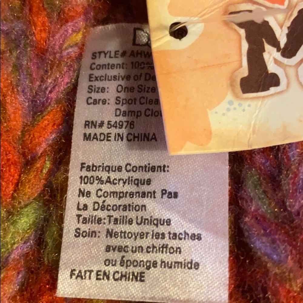 Wool head wrap - Picture 5 of 6